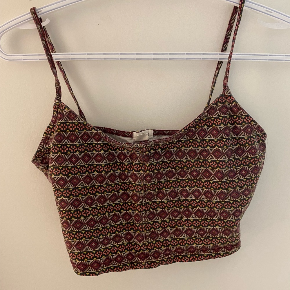Patterned Crop